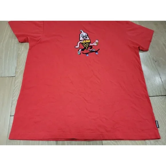 BBC Ice Cream Billionaire Boys Club Men´s 2XL 2X T Shirt SKATER Graphic Tee Men